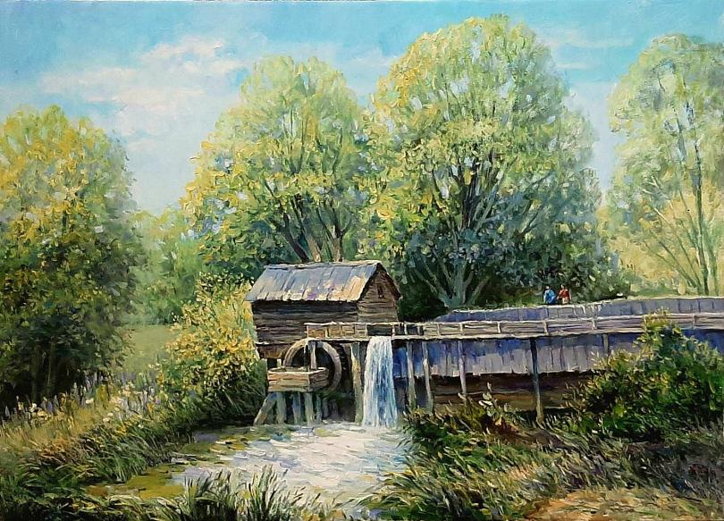 Мельница в Красниково